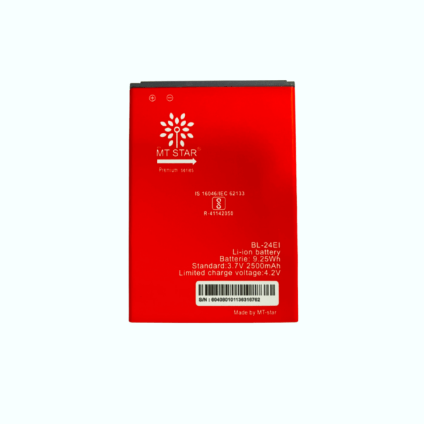 Image of BL24Ei Itel A23 Pro phone battery.