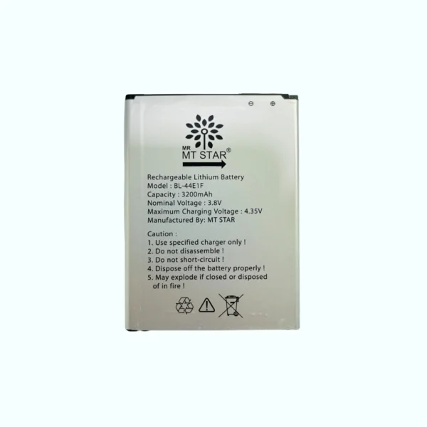 Image of BL44E1F, LG V-20 phone battery.