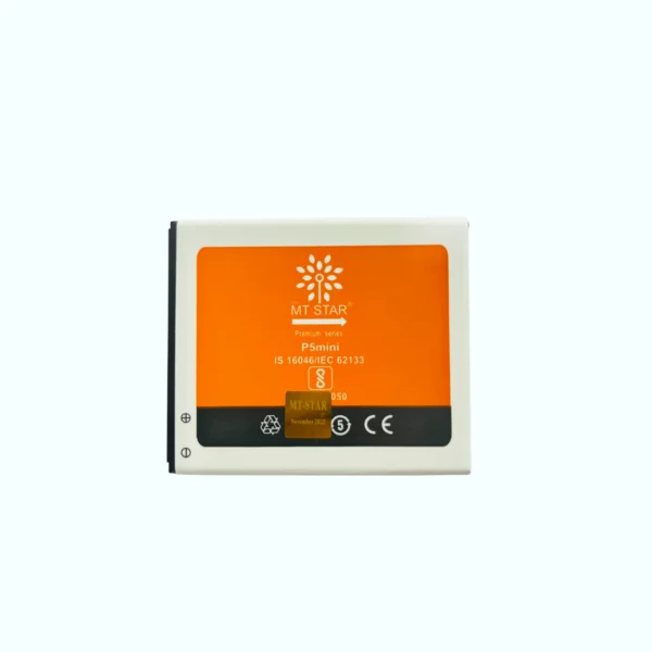 Image of Gionee P5 Mini, Gionee P5 Mini phone battery.