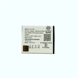 Image of LYF FLAME-6, LYF FLAME-6 phone battery.