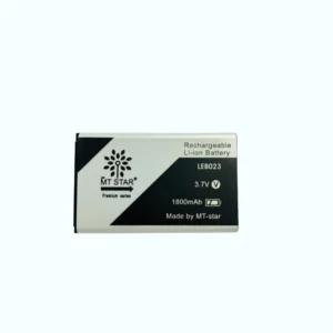 Image of Lava LEB023 smartphone battery.