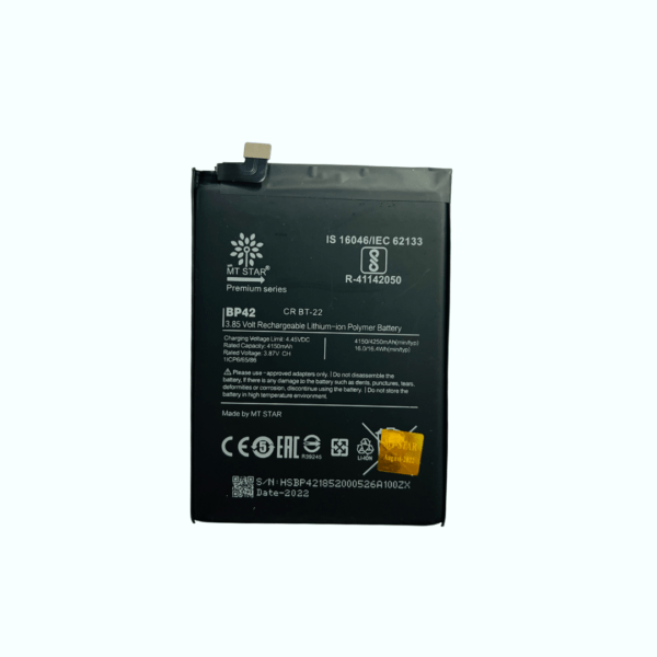 Image of BP42 MI 11 LITE phone battery.