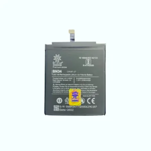 Image of BN34 MI 5A phone battery.