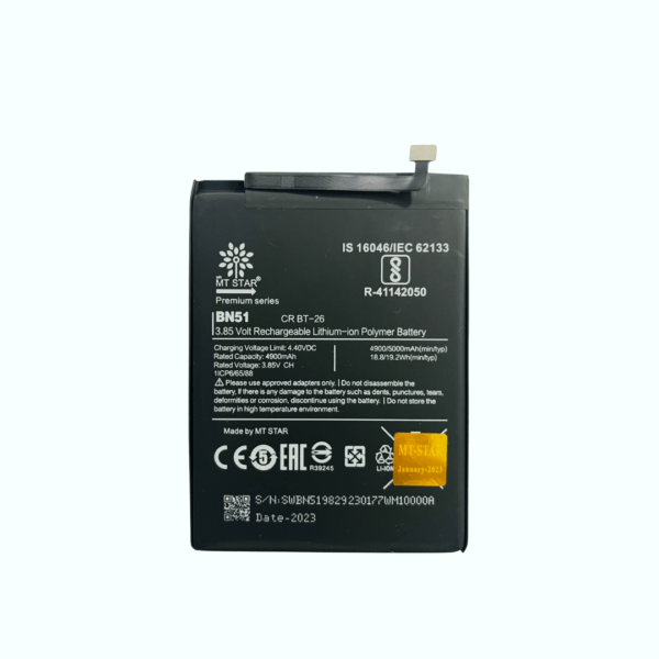 Image of BN51, Mi Redmi 8A phone battery.