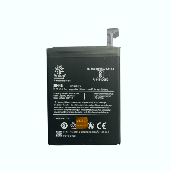 Image of BN48, Mi Redmi Note 6 Pro phone battery.