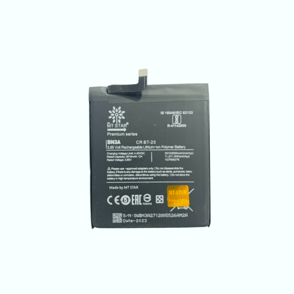 Image of BN3A, Mi Redmi GO phone battery.
