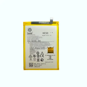 Image of HE50, Moto E4 Plus phone battery.