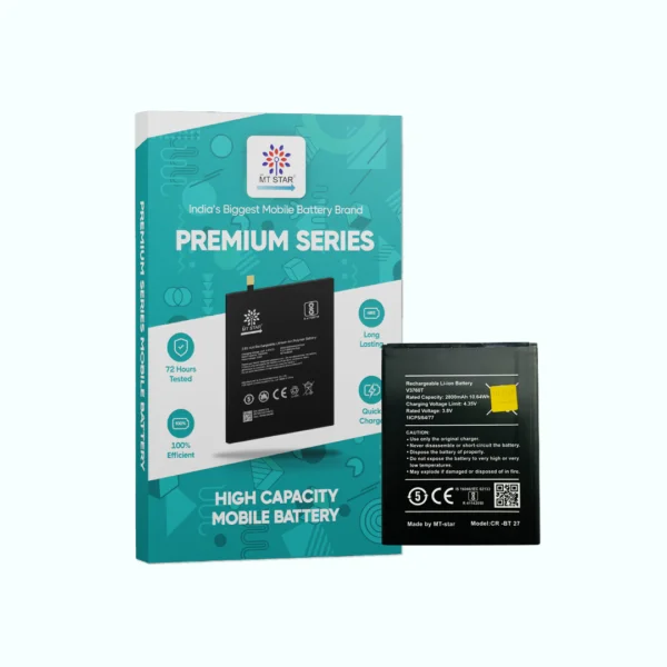 Image of NOKIA C2, Nokia C2 phone battery with MT Star Premium Series box.