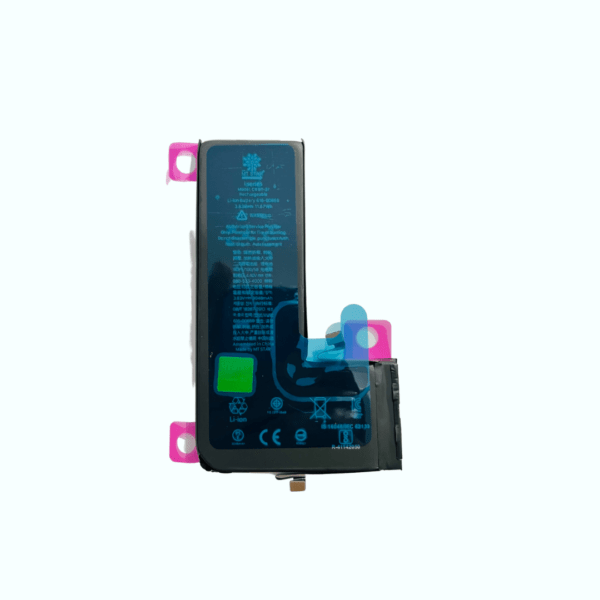 Image of iPhone 11 Pro smartphone battery.