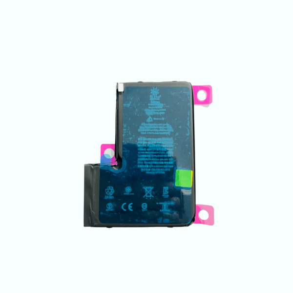 Image of iPhone 12 Pro Max smartphone battery.
