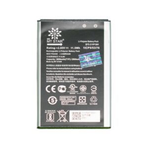 Asus C11P1501 Battery for Asus Zenfone 2 Laser ZE550KL, Zenfone 2 Laser ZE601KL, Zenfone Selfie ZD551KL – 3000mAh