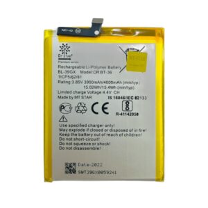 Infinix BL-39GX Battery for Infinix Hot S3 – 4000mAh