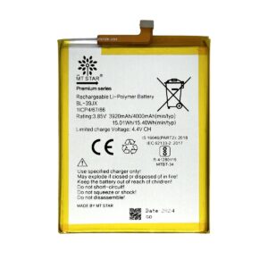 Infinix BL-39JX Battery for Infinix Hot S3 – 4000mAh