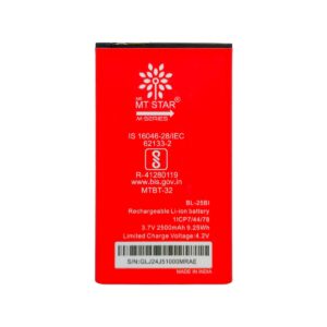 itel BL-25BI Battery for itel it5600, it5606, Power 400, it5616 – 2500mAh