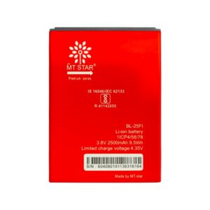 itel BL-25FI Battery for itel it1512 – 2500mAh