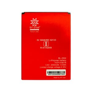 itel BL-25GI Battery for itel it1518 – 2500mAh