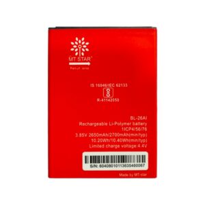itel BL-26AI Battery for itel A45 – 2700mAh