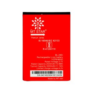 itel BL-29DI Battery for itel Muzik 400 – 3000mAh
