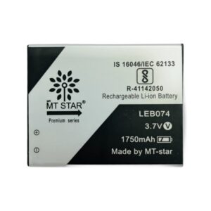 Lava LEB074 Battery – 1750mAh