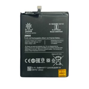 MI BN55 Battery for Redmi Note 9S, Note 9 Pro (Global) – 5020mAh