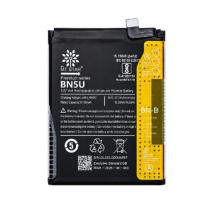 MI BN5U Battery for Redmi Note 14 5G, Poco M7 Pro – 5110mAh