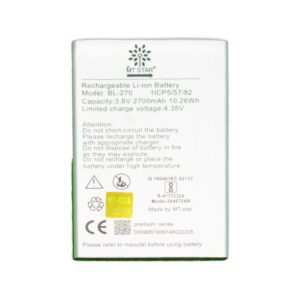 Mobiistar BL-270 Battery for Mobiistar C1 Lite – 2700mAh