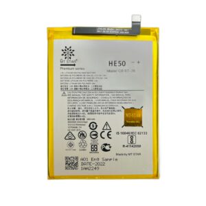 Motorola HE50 Battery for Moto E4 Plus, E5 Plus – 5000mAh