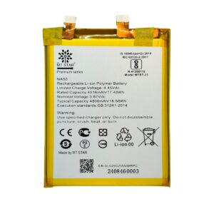 Motorola NA50 Battery for Moto Edge 30 Pro, Edge X30, Edge+ (2022) – 4800mAh