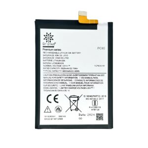 Motorola PC60 Battery for Moto G54 5G, G54 Power – 6000mAh