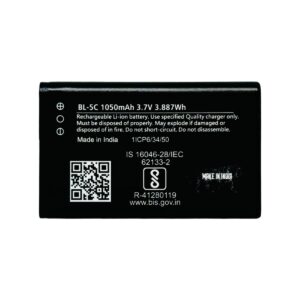 Nokia BL-5C Battery for Nokia 1100, 1110, 1600, 2600 – 1050mAh