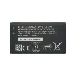 Nokia BL-L5H Battery for Nokia 105, 110, 125, 130 – 1450mAh