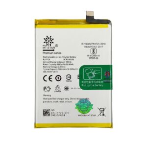 Oppo BLP727 / BLP729 Battery for Realme C3, C3i, C11, C20, C21, 5, 5i, 5s, Oppo A5 2020, A9 2020 – 5000mAh