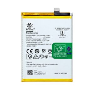 Oppo BLP793 Battery for Realme 7i, C12, C15, C25, C25s, Narzo 20, Narzo 30A, Narzo 50A – 6000mAh