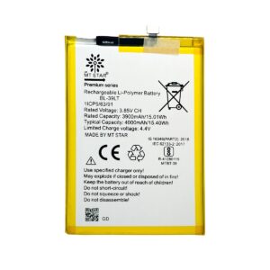 Tecno BL-39LT Battery for Tecno Spark 4, Spark 4 Pro, itel Vision 1, A56 – 4000mAh