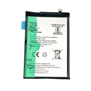 Tecno BL-49FT Battery for Tecno Camon 15, Spark 5 – 5000mAh