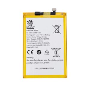 Tecno BL-49NT Battery for Tecno Spark Go 2023, Spark Go 2024, Pop 7, Pop 7 Pro, Pop 8 – 5000mAh