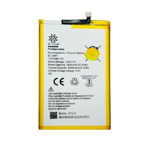 Tecno BL-58BT Battery for Tecno Spark 6 Air, Camon 16 SE – 6000mAh